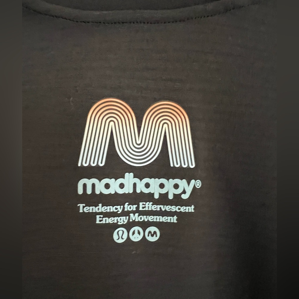 Lululemon x Madhappy Relaxed Cropped hoodie Size 4 - Picture 12 of 13